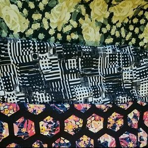 Used OS Lularoe leggings